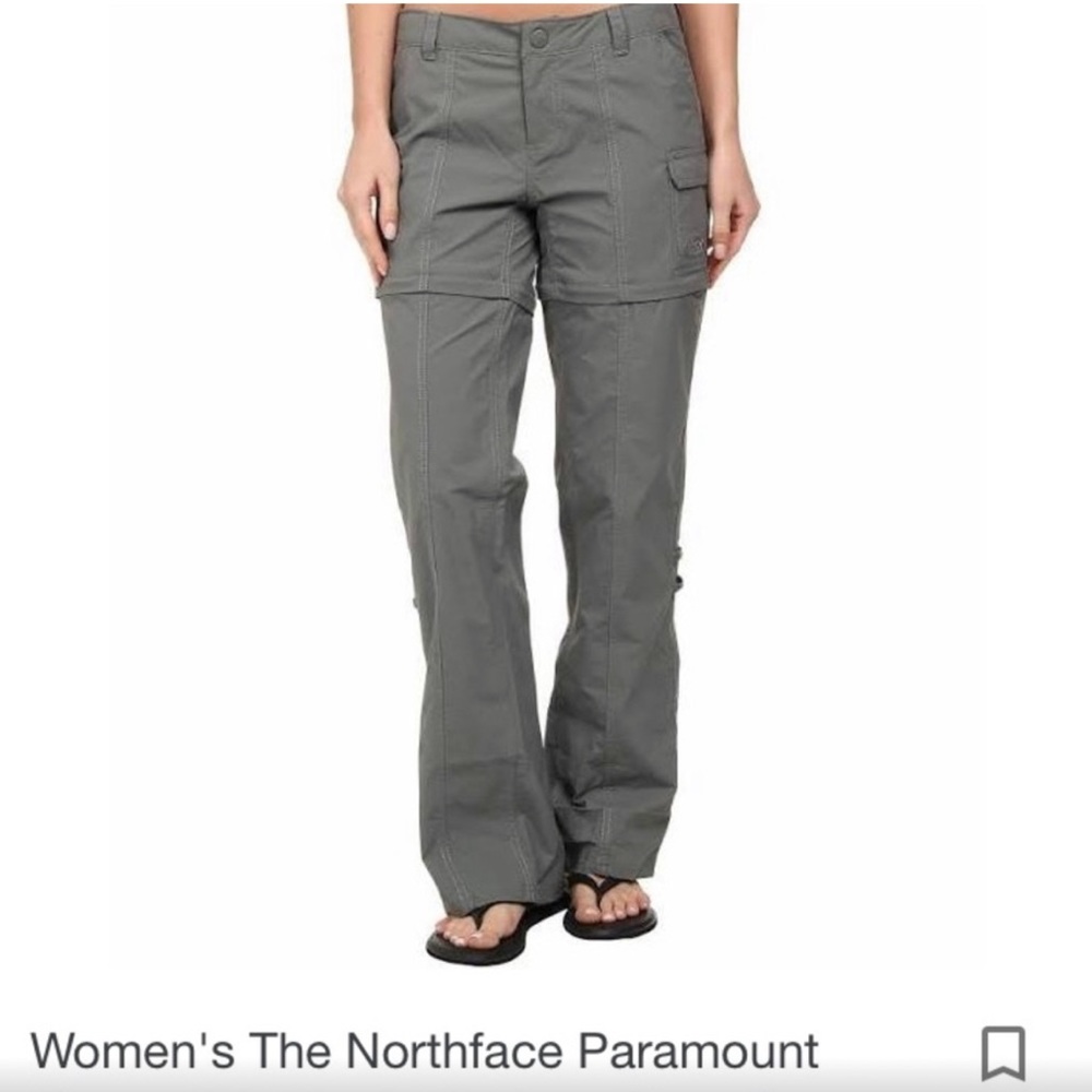 North Face Convertible Pants